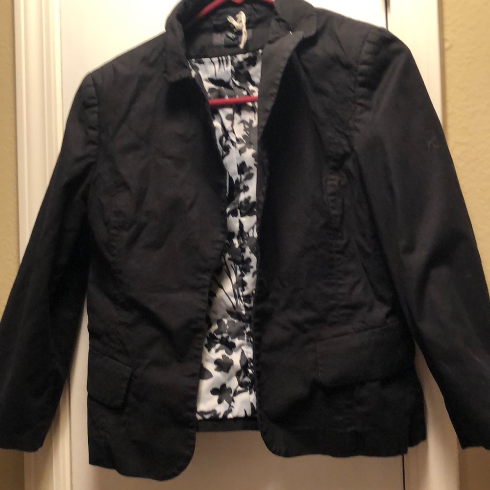 Black professional blazer
